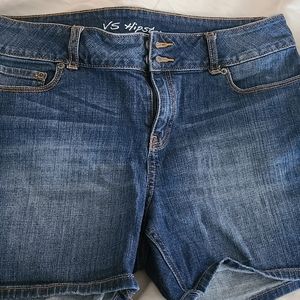 VS jean shorts